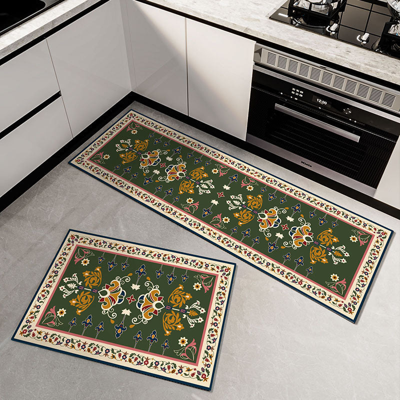 🛒 Αγοράστε ένα και πάρτε άλλο δωρεάν 👉【40*60+40*120cm】Κατάλληλο για καθημερινή χρήση στο σπίτι 🔥 Υπερ-απορροφητικό χαλάκι