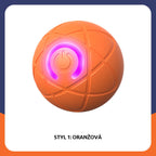 🐶⚽😆Kupite 1, dobijte 1 gratis🔥Loptica za skakanje s efektom gravitacije za kućne ljubimce, pametna slagalica za pse, automatska loptica za šetanje pasa, zabavna i zanimljiva igračka za pse.
