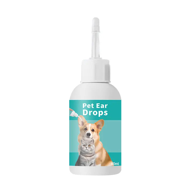 🐶【2 darab 9200 Ft】【Vásárolj 1-et, kapsz 1-t ingyen】 🐱🐶 Gyengéd kisállat fültisztító cseppek – Búcsút inthetsz a fülbetegségeknek