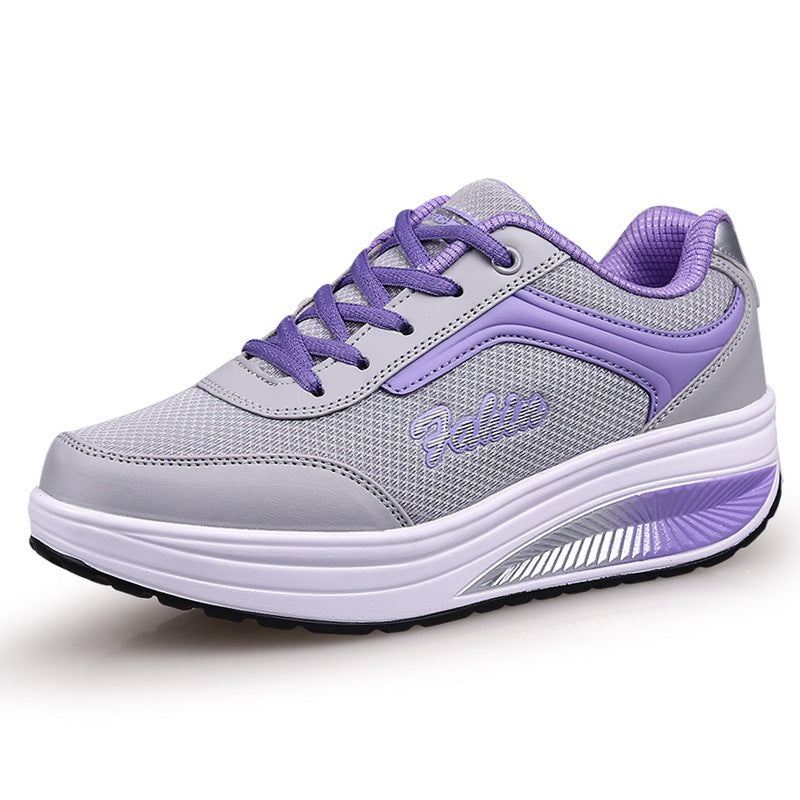 【50% kedvezmény】【35-43】Női divatos, lélegző, hétköznapi sportcipők