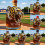 🍾30% OFF🥃Комплект бутилки за уиски със забавен дизайн (300–320 мл)｜6 креативни и уникални дизайна｜Оригинален подарък и готина декорация за бар