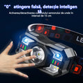 【Korlátozott ideig féláron】Intelligens indukciós jelzőfény hosszú akkumulátor-élettartamú fejre szerelt kültéri éjszakai horgászfénnyel