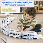 🚆✨【Zľava 50% na obmedzený čas】Model elektrického vysokorýchlostného vlaku 2026