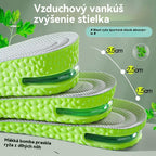 📢 【Kúpte 1, dostanete 1 zadarmo】⏰ Pohodlné polstrované vložky do topánok, ktoré zvyšujú výšku: choďte bez námahy a štýlovo!👟