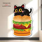 🏆【🔥Eladó】🐱Automatikusan záródó macskakaparódeszka - Kocka alakú függőleges kaparódeszka - Nincs szükség telepítésre, csak ragaszd fel és használd.