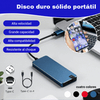 ⚡ Disco Duro USB 3.0 Multifuncional de Alta Velocidad | Transferencia Rápida, Gran Compatibilidad, Almacenamiento Sin Preocupaciones 💻📦