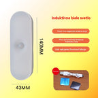 🏡💡Inteligentné LED svetlo so snímaním ľudského tela, ľahko sa nabíja a je praktické