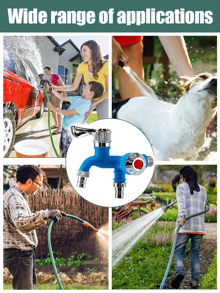 💦Fagyálló kültéri csaptelep kettős vezérléssel