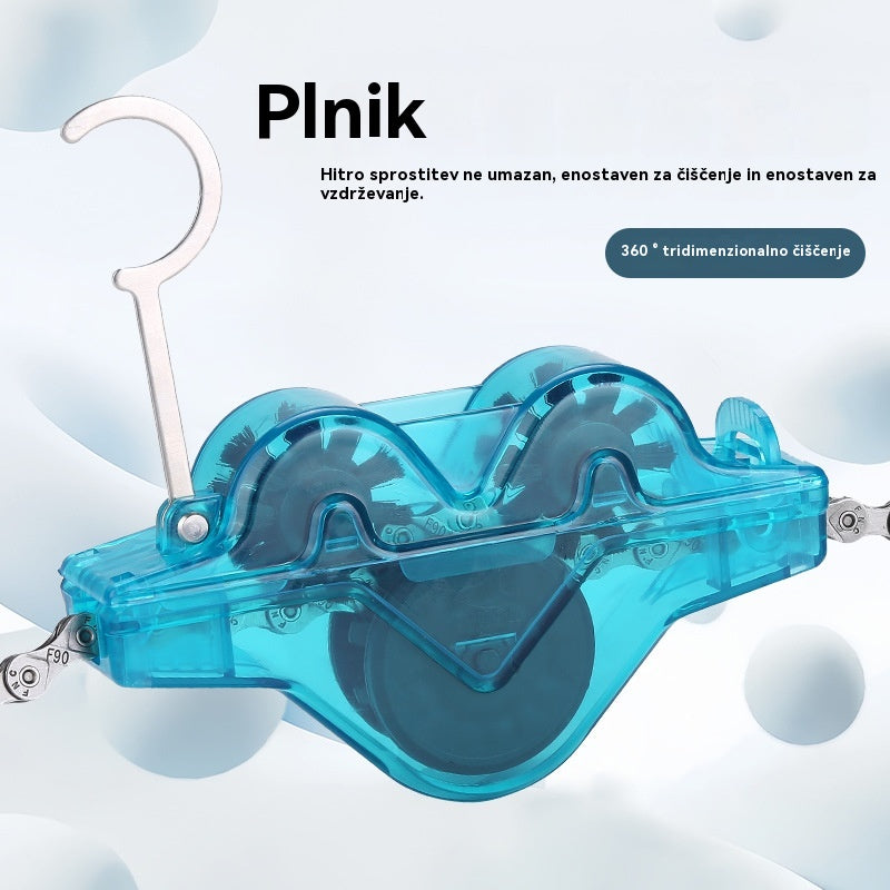 🔥 Orodja za čiščenje kolesarskih verig