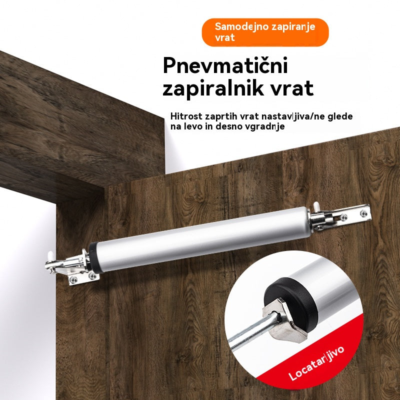 👍👍Pnevmatsko zapiranje vrat, mehko zapiranje vrat, tihi mehanizem za vračanje