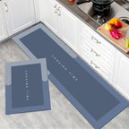 💥【40*60+40*120cm】🧽¡Alfombrilla suave de tierra de diatomeas! ¡Una maravilla para la cocina, antideslizante y resistente al aceite! ✨