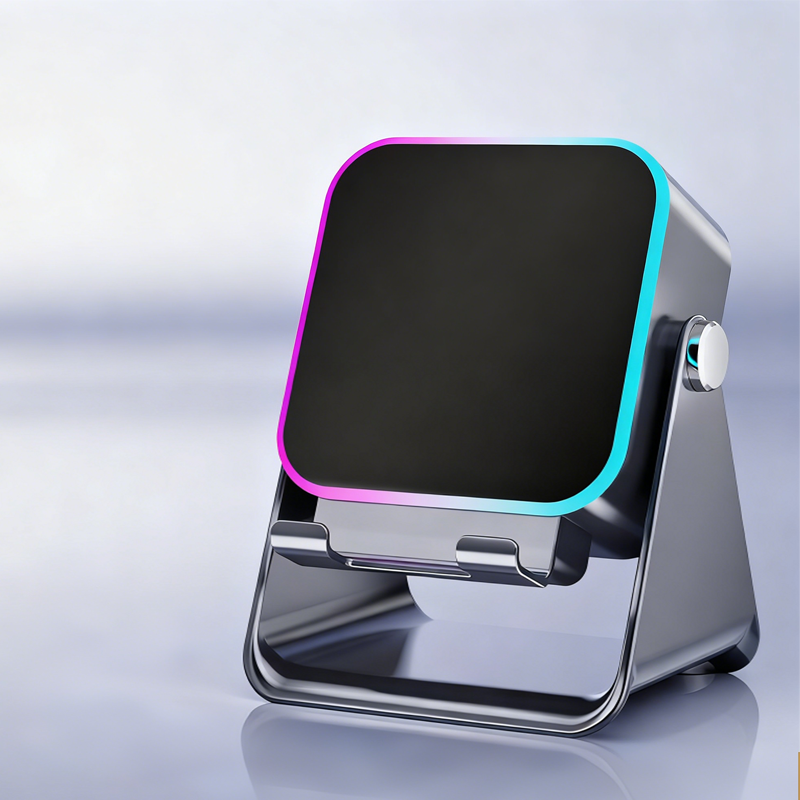 🔥📢 50% kedvezmény! 5 az 1-ben Bluetooth hangszóró vezeték nélküli töltéssel és állítható telefon tartóval 🎶⚡