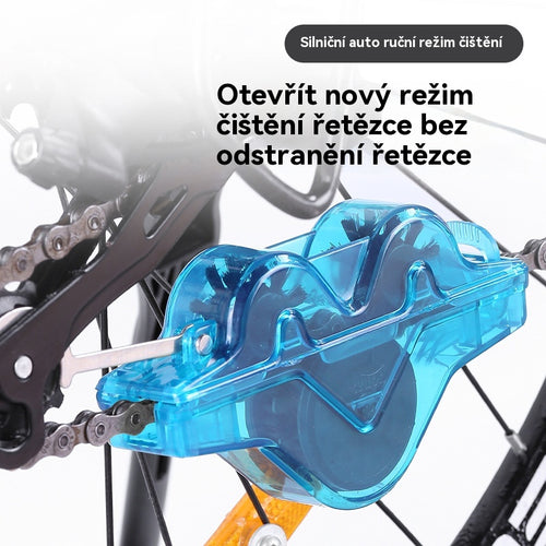 🔥Nářadí na čištění řetězů jízdních kol