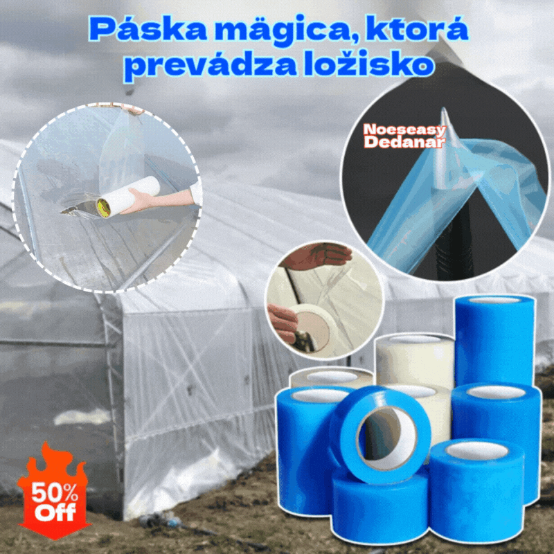 30cm x 10m / (1DB) 🔥【50% ΕΚΠΤΩΣΗ】🌳👍Εκπληκτική ταινία επισκευής αποθήκης