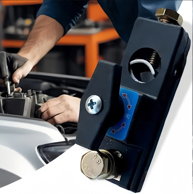 🚗🧰Univerzální spínač pro odpojení autobaterie