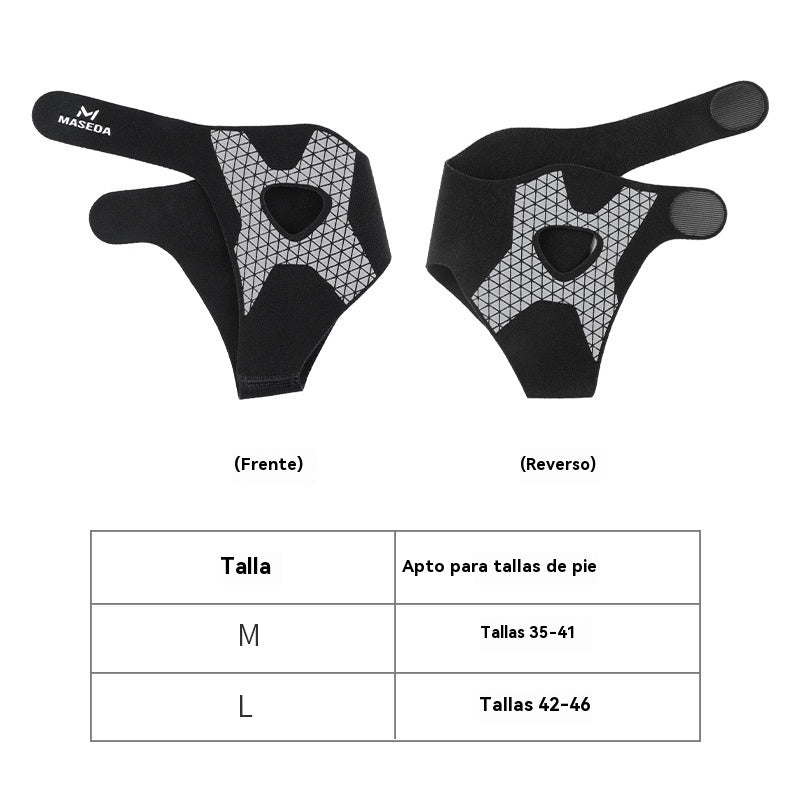 🦶Bandaj sportiv profesional pentru susținerea gleznei și protecția împotriva entorselor