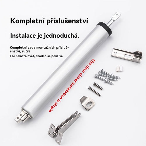 👍👍Pneumatické zavírání dveří, měkké zavírání dveří, tichý návratový mechanismus