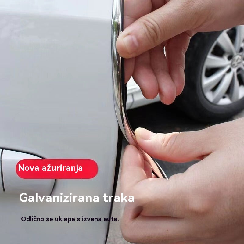 💥【5M】🚗🚗 Univerzalna udarna traka za vrata, haubu i prtljažnik automobila