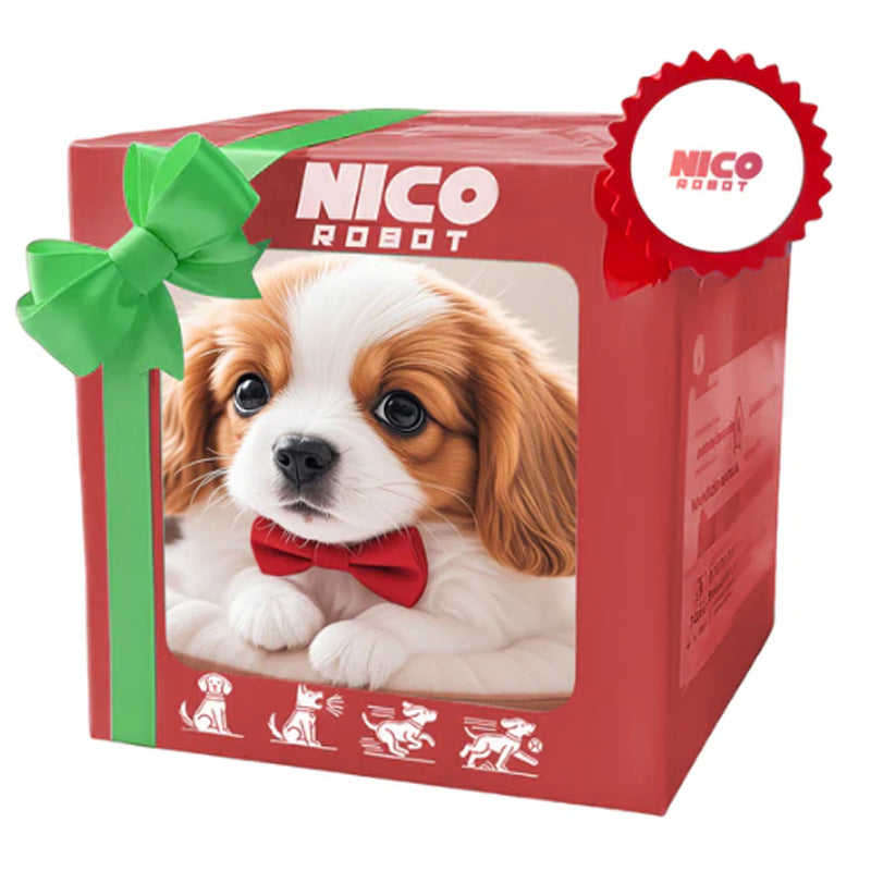 🔥【Akcija – šokantnih 50% popusta!】🐶Plišana igračka robot Štene