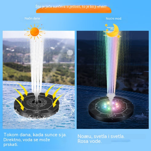 💥Vodena fontana napajena solarnom energijom