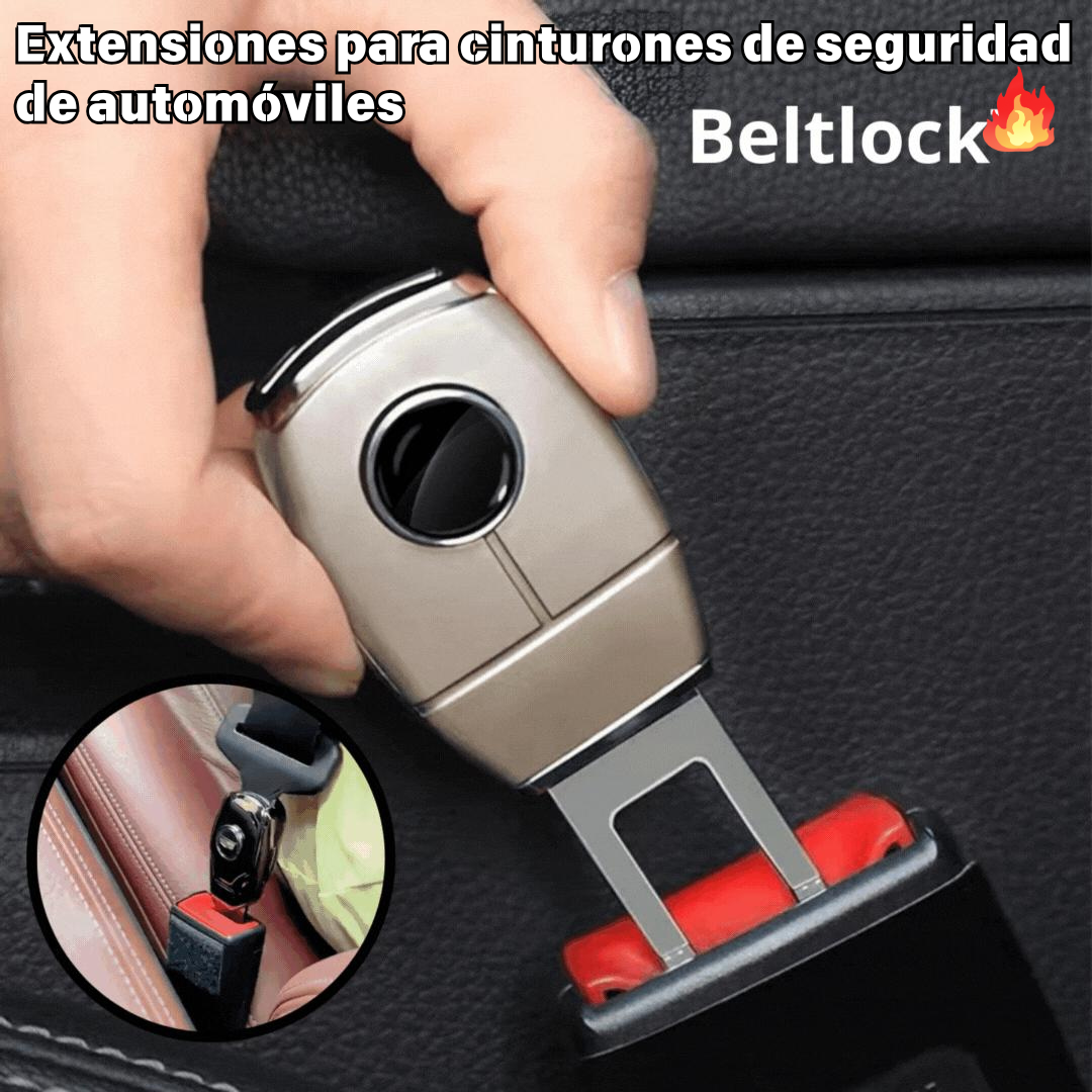 💥💥【Αγορά 1 & Πάρε 1 Δώρο】🚗👍 Μεταλλική προέκταση ζώνης ασφαλείας αυτοκινήτου