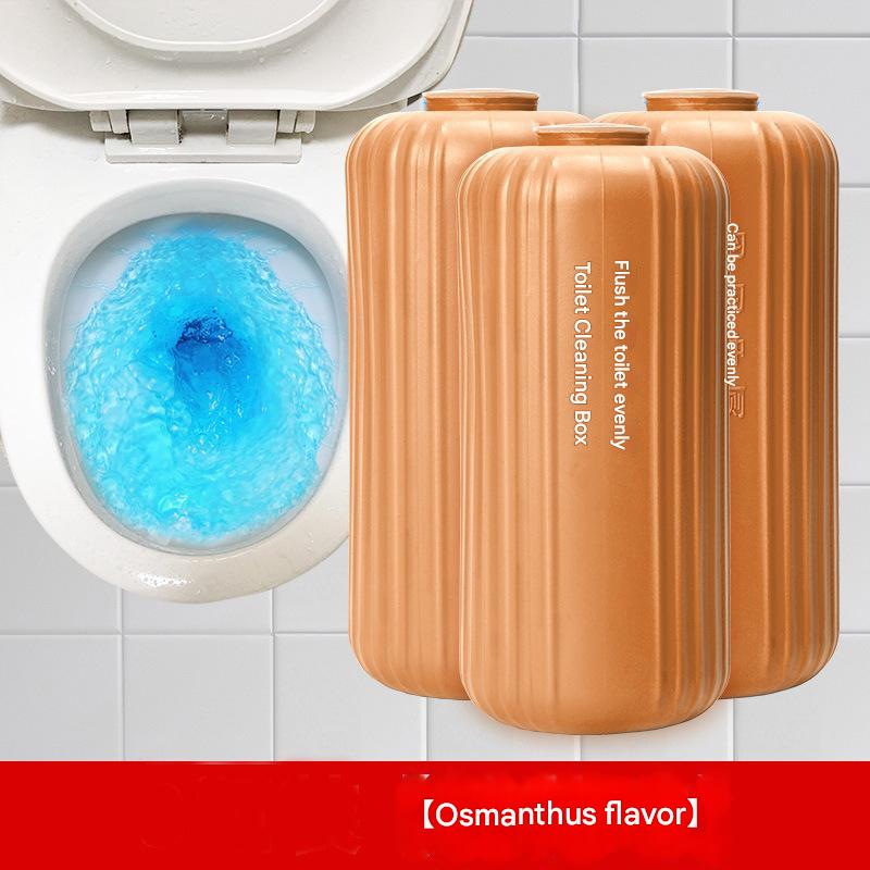 🔥Kupi 2, dobiješ 2 gratis + Besplatna dostava🔥【4 boce】Snažno sredstvo za čišćenje WC školjke, automatsko čišćenje, svjež miris