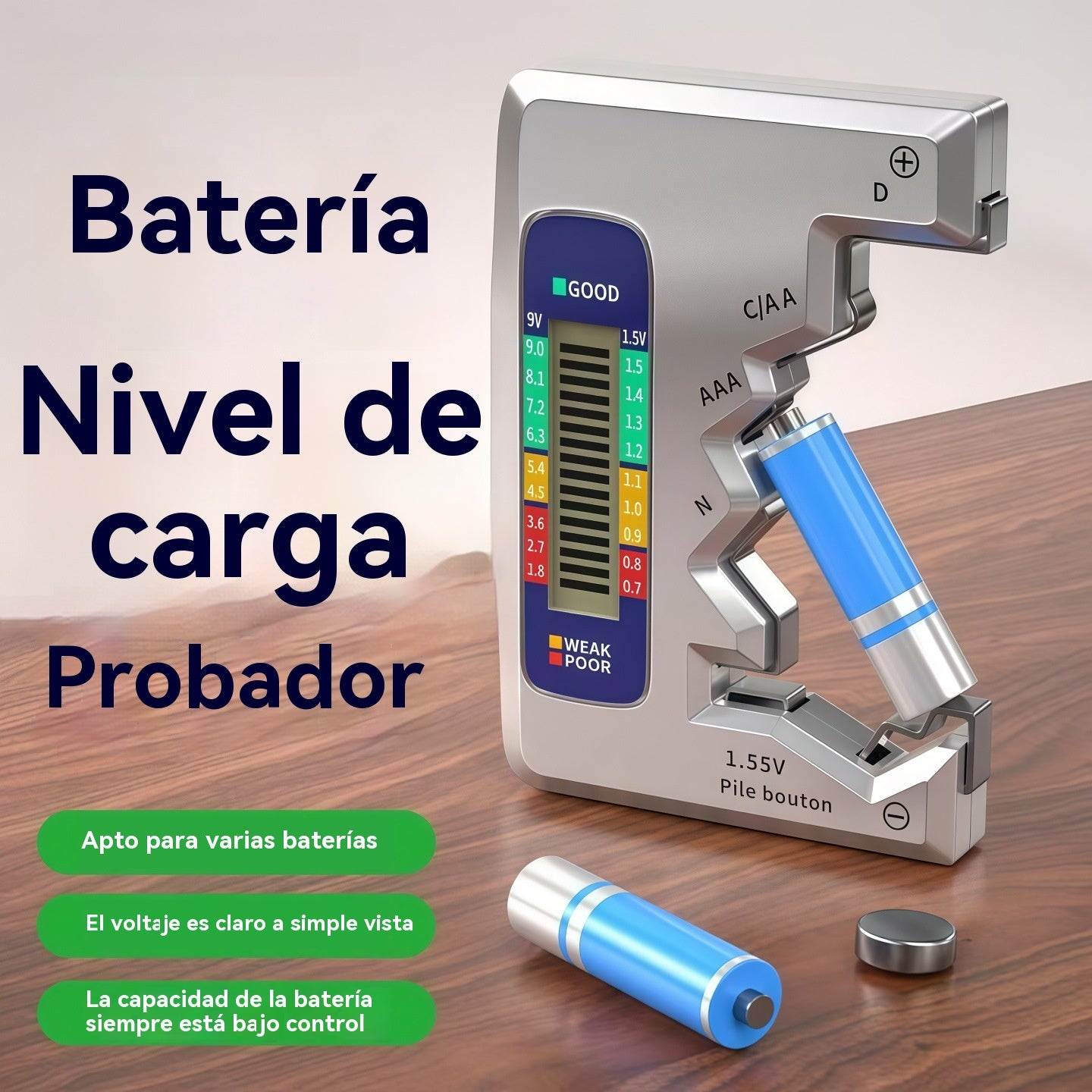 2 τεμάχια για 23 ευρώ⚡Οι δοκιμαστές μπαταριών κάνουν τη ζωή σας ευκολότερη