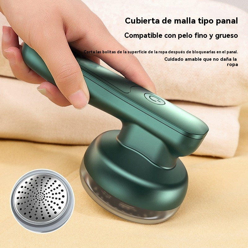 👚✨ Quitapelusas eléctrico portátil multifuncional quitapelusas profesional para prendas de lana punto y algodón 👕🧥🧶