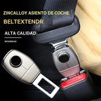💥💥【Αγορά 1 & Πάρε 1 Δώρο】🚗👍 Μεταλλική προέκταση ζώνης ασφαλείας αυτοκινήτου