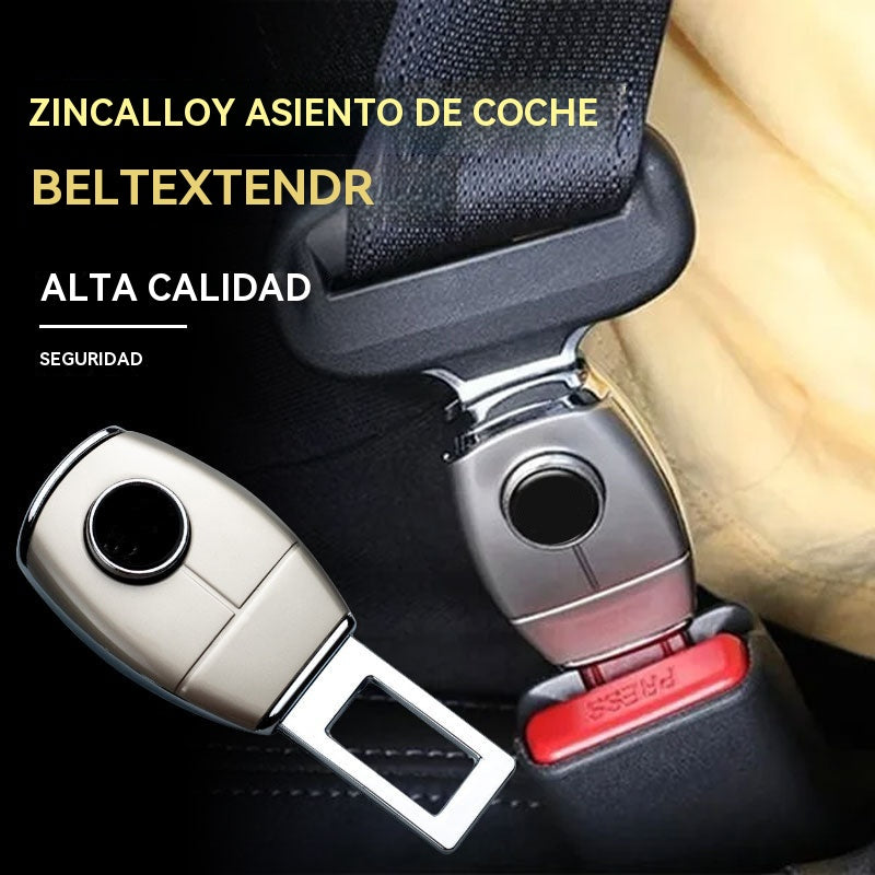 💥💥【Αγορά 1 & Πάρε 1 Δώρο】🚗👍 Μεταλλική προέκταση ζώνης ασφαλείας αυτοκινήτου