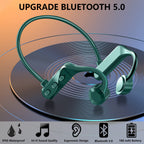 🎧Безжични Bluetooth слушалки Bone Conduction за спорт и бягане