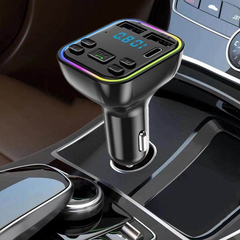 🔥Καυτές προσφορές – MP3 player αυτοκινήτου με πολύχρωμα φώτα και Bluetooth.