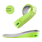 📢 【Kúpte 1, dostanete 1 zadarmo】⏰ Pohodlné polstrované vložky do topánok, ktoré zvyšujú výšku: choďte bez námahy a štýlovo!👟