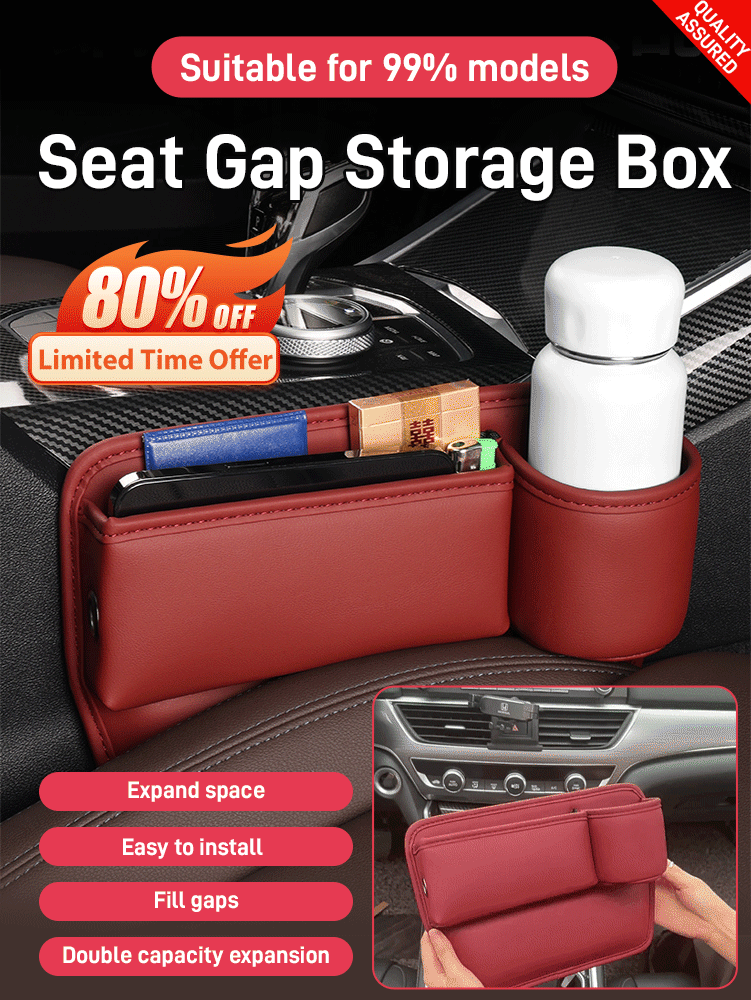 Úložný box z hovězí kůže Gap