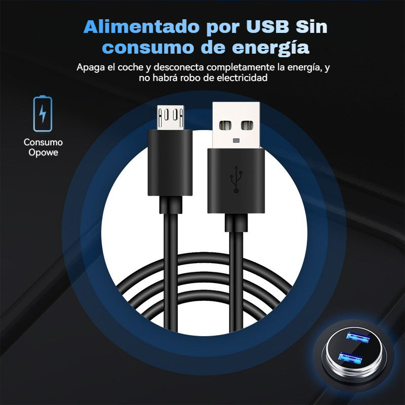 🚗Displej HUD do auta｜HD GPS projekce｜Rychlost v reálném čase a bezpečnější jízda