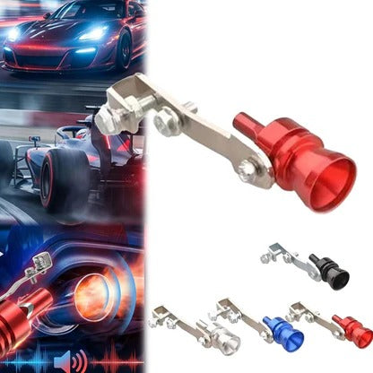 【50% kedvezmény korlátozott ideig】Turbo Sound kipufogó síp - Tartós és szemet gyönyörködtető fém