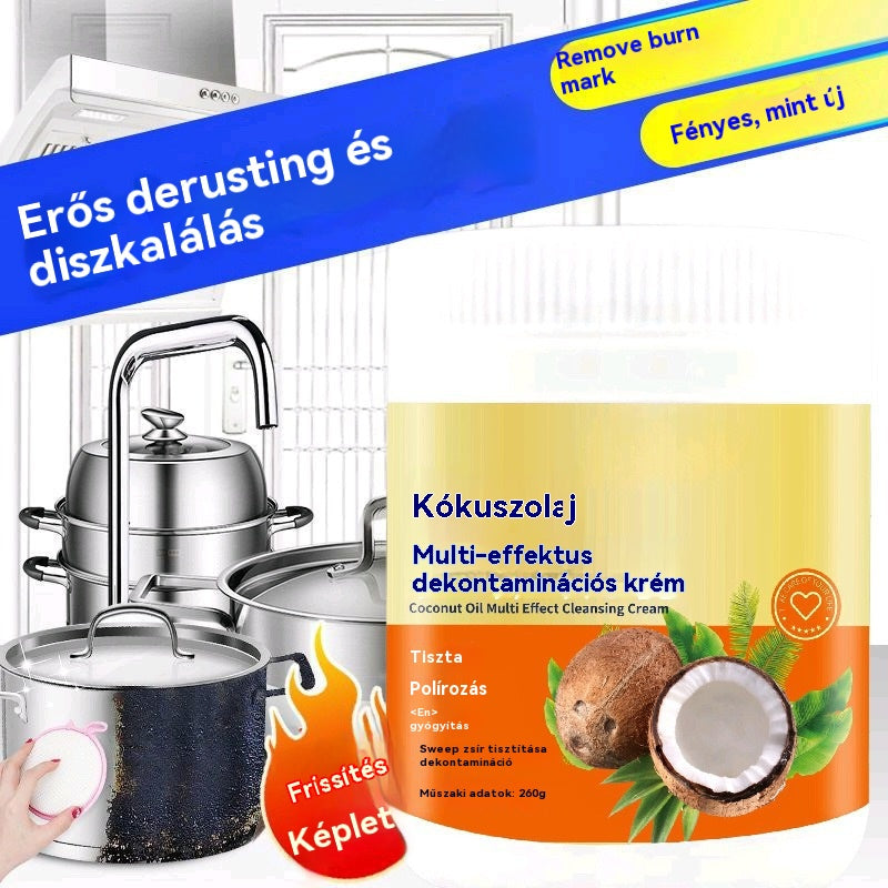 【Vásárolj 1-et, és kapsz még 1-et ajándékba】Multifunkciós háztartási tisztítókrém olaj, rozsda és vízkő eltávolítására.