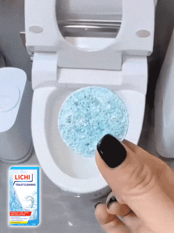 ✨ Ισχυρά αναβράζοντα δισκία καθαρισμού τουαλέτας