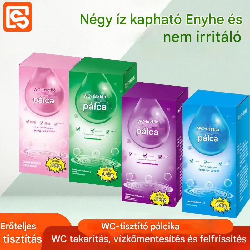 【Vásárolj 1-et, kapj 2-t ajándékba】【Féláron korlátozott ideig】Automatikus WC-tisztító pálca, szagtalanító eszköz
