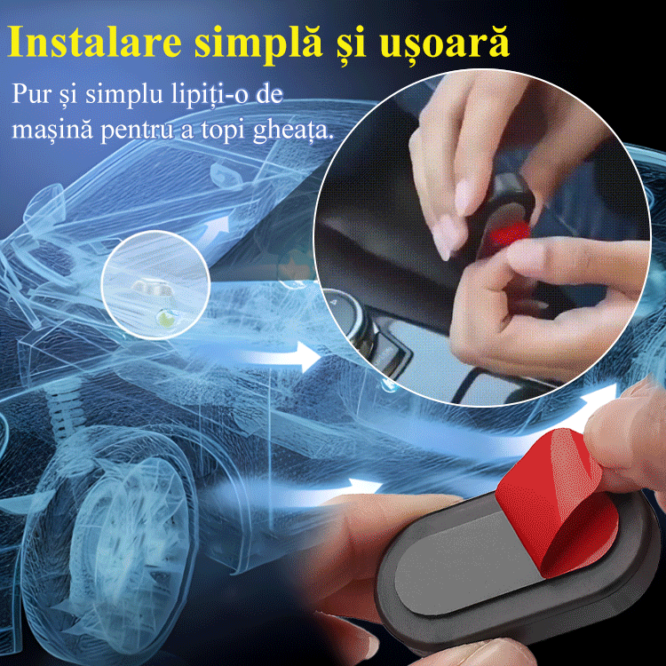 🔥Nářadí na odklízení sněhu z automobilů, speciální nástroje na odmrazování a tání sněhu z oken