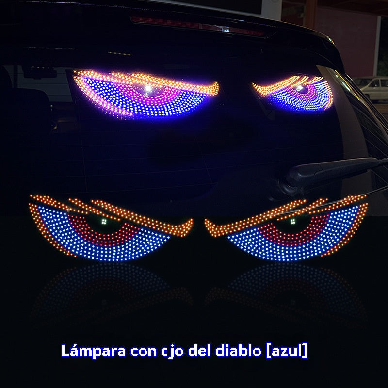 💡🎫 Puha, vékony és rugalmas LED-es autókijelző házilag állítható lehetőségekkel.