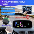 🚗Solární displej pro rychloměr auta