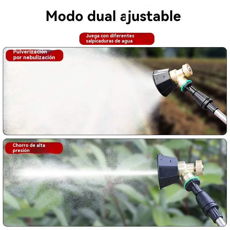 💦🔥Ειδική προσφορά περιορισμένης διάρκειας🔥Ακροφύσιο Γεωργικού Ψεκασμού από Ορείχαλκο με Ρυθμιζόμενο Ακροφύσιο 🌾