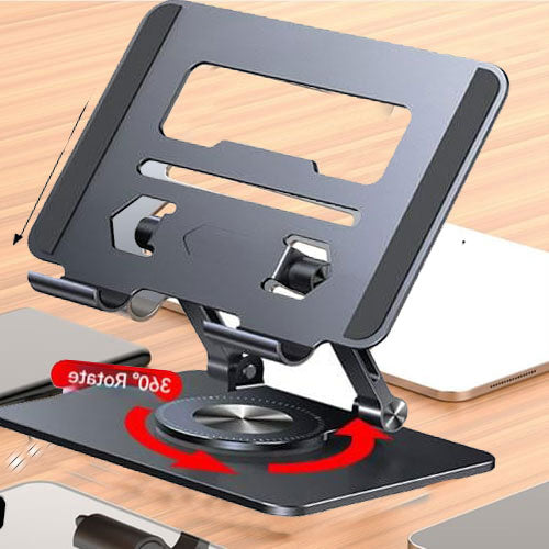 💥Especiales de hoy!💻Soporte para computadora portátil Aleación de aluminio Soporte giratorio de aleación de aluminio
