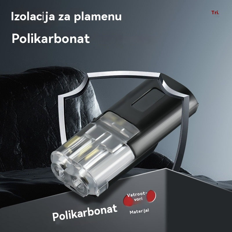 🏆【40 komada】Dvostruki kabelski priključak s kopčom za zaključavanje