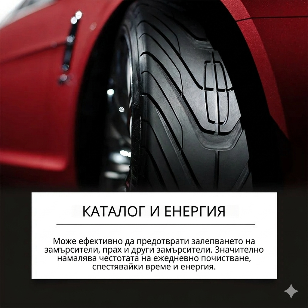 Висококачествен восък за почистване и полиране на джанти 🚗 Прави гумите да изглеждат като нови веднага | Дълбок черен блясък и дълготрайна защита – Купи 2 и вземи още 2 безплатно