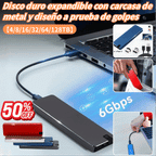 ⚡ Disco Duro USB 3.0 Multifuncional de Alta Velocidad | Transferencia Rápida, Gran Compatibilidad, Almacenamiento Sin Preocupaciones 💻📦