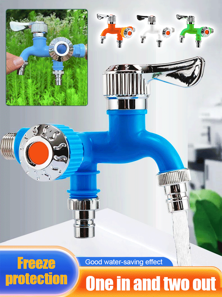 💦Fagyálló kültéri csaptelep kettős vezérléssel