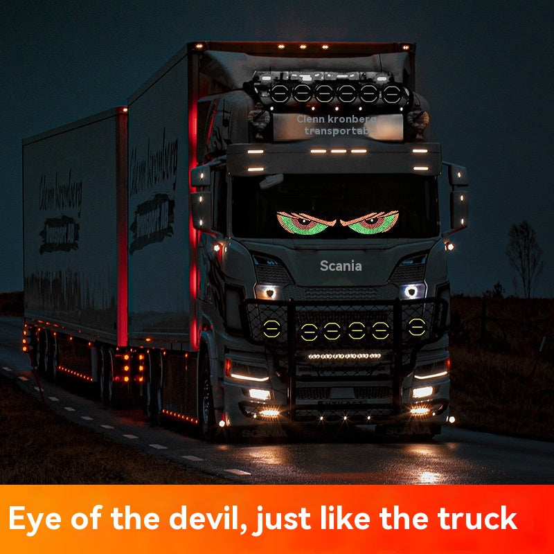 💡🎫 Puha, vékony és rugalmas LED-es autókijelző házilag állítható lehetőségekkel.