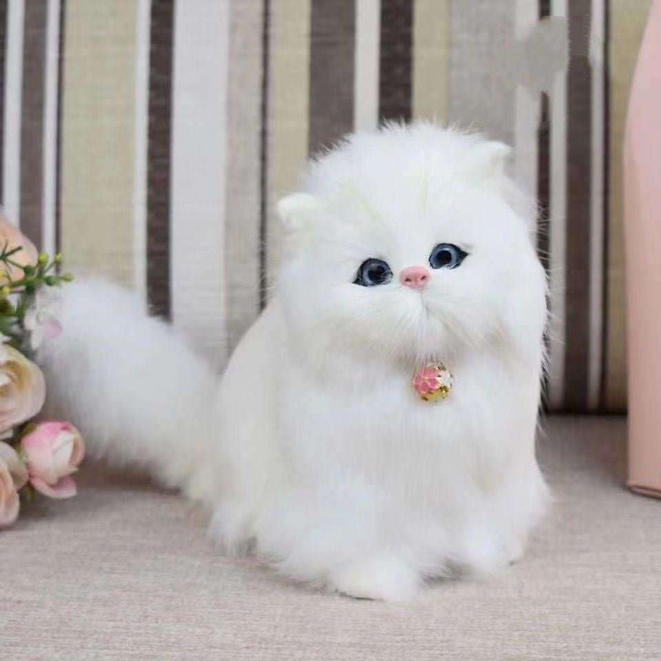 🐱🐱Kedvezmény - 🔥Kitty My Robot Plüssjáték